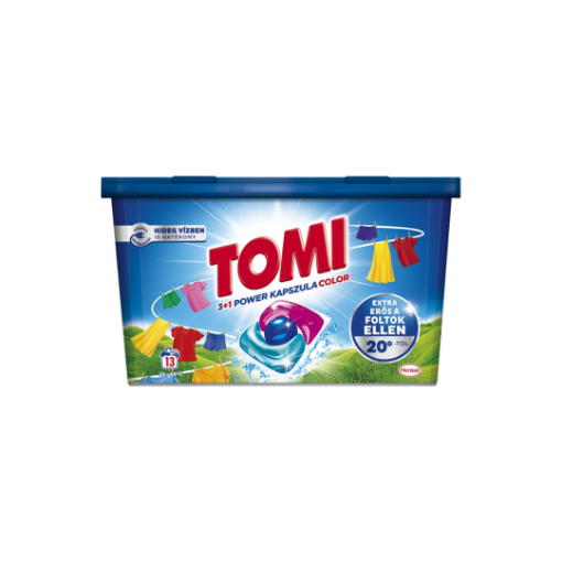 Tomi Color mosókapszula 13 mosás képe