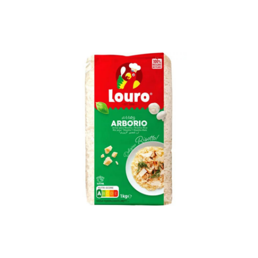 Louro Arborio rizottó rizs zacskós, 1000g képe