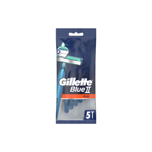 Gillette Blue II Eldobható Férfi Borotva, 5 db képe