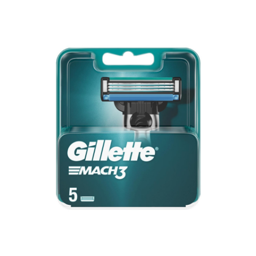 Gillette Mach3 Férfi Borotvabetét, 5 db képe