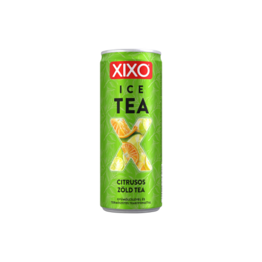 XIXO Ice Tea citrusos zöld tea 250 ml képe
