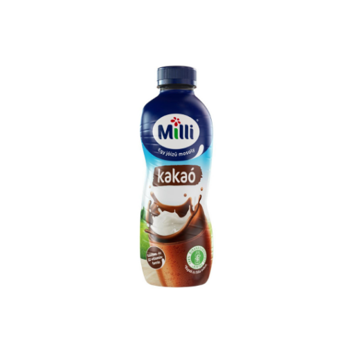 Milli UHT zsírszegény kakaós tej 400 ml képe