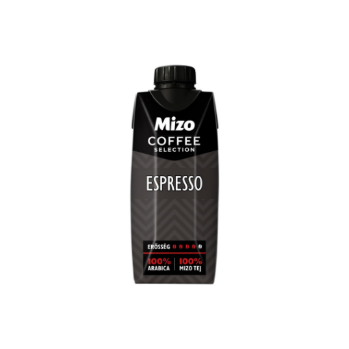 Mizo Coffee Selection Espresso UHT zsírszegény kávés tej 330 ml képe