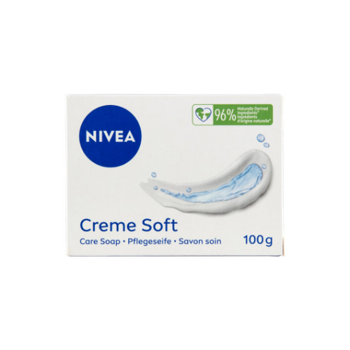 Nivea Creme Soft krémszappan 100 g képe
