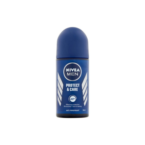 Nivea MEN Protect & Care izzadásgátló golyós dezodor 50 ml képe