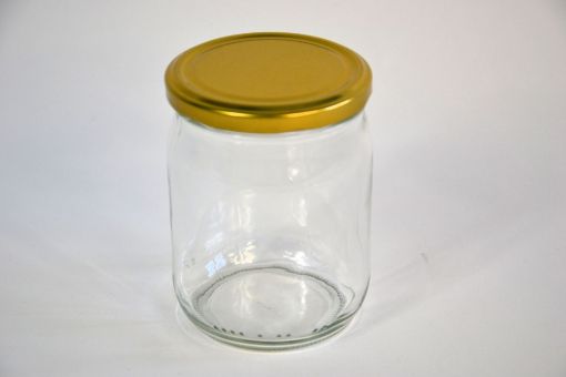 Befőttesüveg - 540 ml, fedővel képe