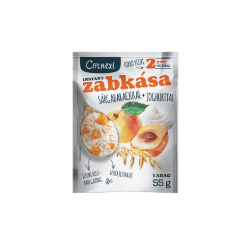 Cornexi sárgabarackos-joghurtos zabkása, 55g képe