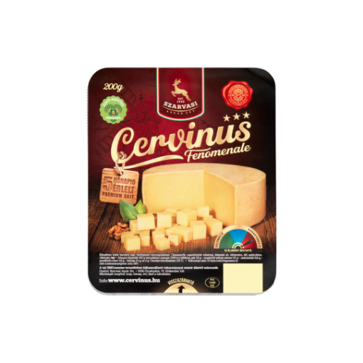 Szarvasi Cervinus Fenomenale kérgében érlelt kemény sajt 200 g képe