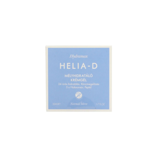 Helia-D Hydramax mélyhidratáló krémgél normál bőrre, 50 ml képe