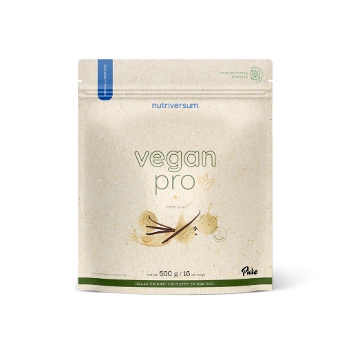Nutriversum Vegan Pro 500 g vanília képe