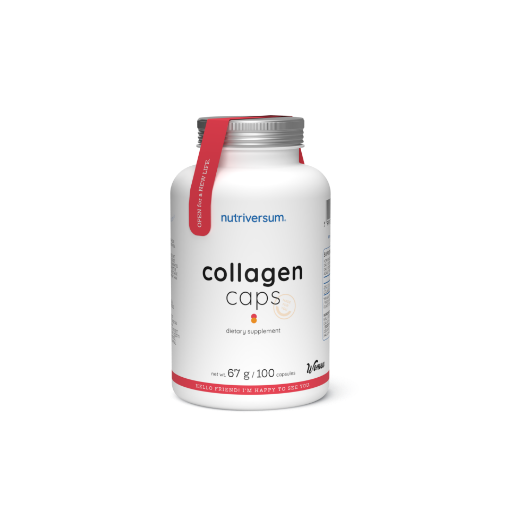 Nutriversum Collagen Caps kollagén kapszula 100 db képe