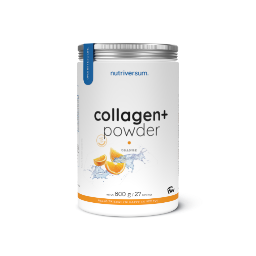 Nutriversum Collagen+ Powder kollagén italpor 600 g képe