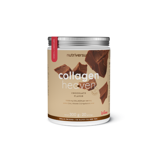Nutriversum Collagen Heaven 300 g csokoládé kollagén por képe
