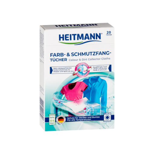 Heitmann szín- és szennyfogó kendő 20 db képe