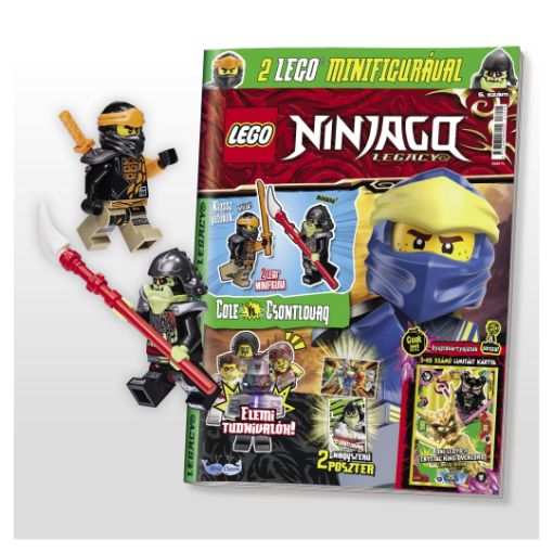 LEGO Ninjago Legacy magazin képe