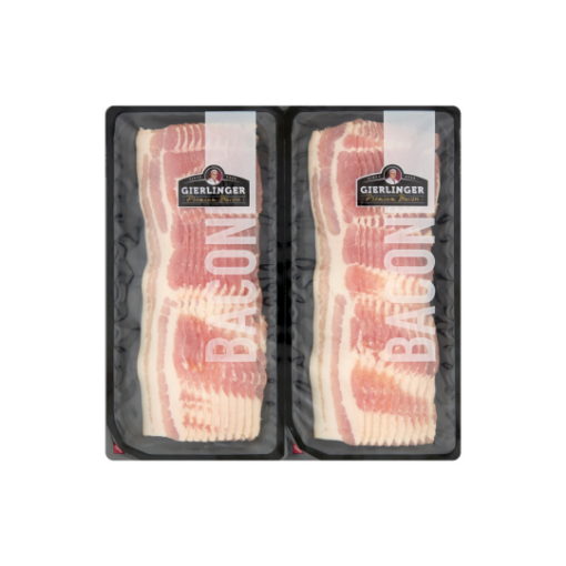 Gierlinger szeletelt bacon szalonna 2 x 200 g (400 g) képe