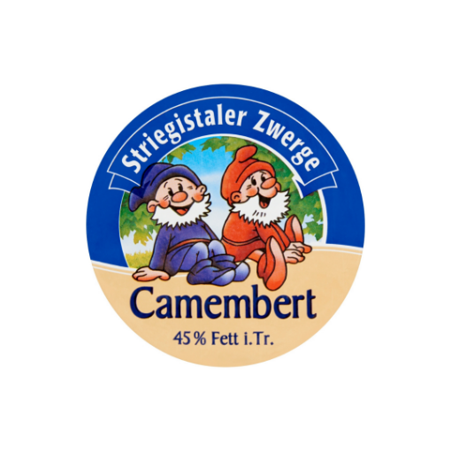 Striegistaler Zwerge camembert 125 g képe