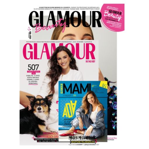 Glamour magazin képe