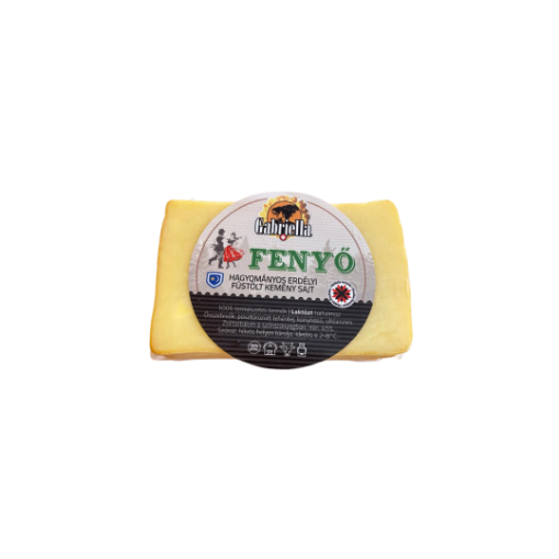 Erdélyi Fenyő füstölt sajt 400g-500 g képe