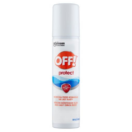 Off! Protect szúnyogriasztó spray, 100ml képe