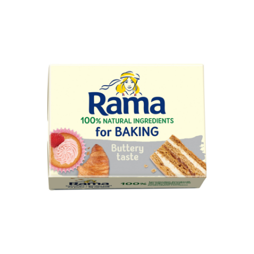 Rama vajas ízű sütőmargarin 250 g képe