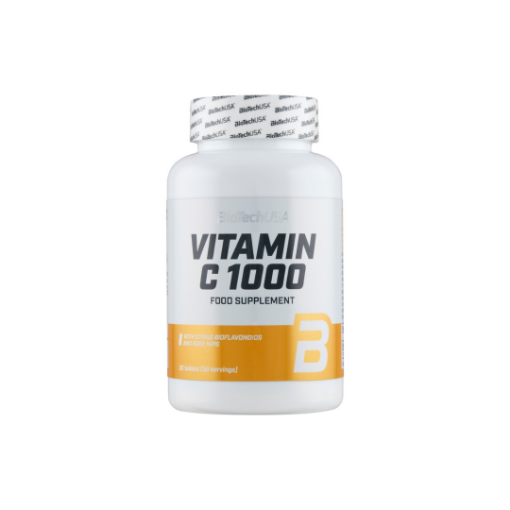 BioTechUSA Vitamin C 1000 étrend-kiegészítő tabletta 30 db 54 g képe