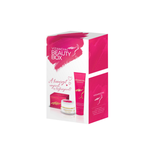 Vízangyal Beauty Box ajándékcsomag, rózsaszín képe