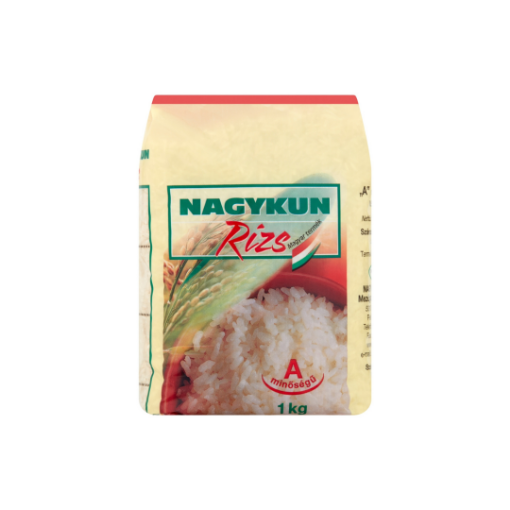 Nagykun „A" minőségű rizs 1 kg képe