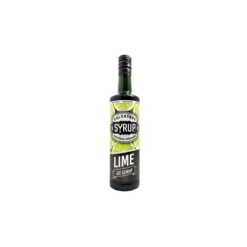 Salvatore Koktélszirup Lime ízű 0,7 L képe
