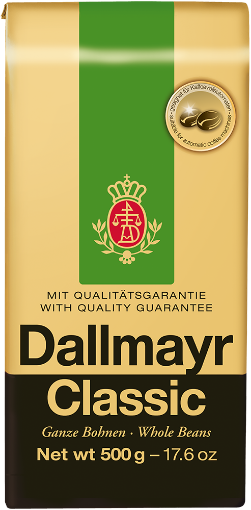 Dallmayr Classic 500 g szemes kávé képe