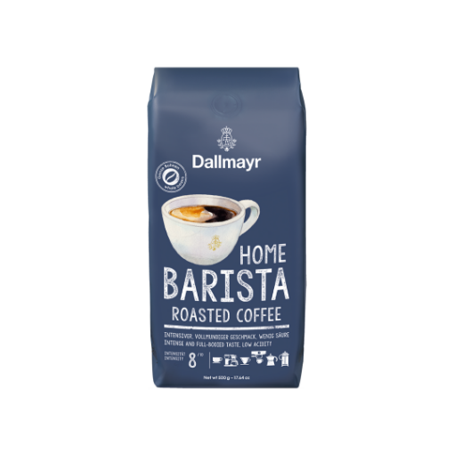 Dallmayr Home Barista Roasted Coffee 500 g szemes kávé képe