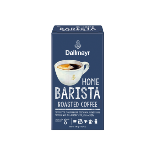 Dallmayr Home Barista Roasted Coffee 500 g őrölt kávé képe