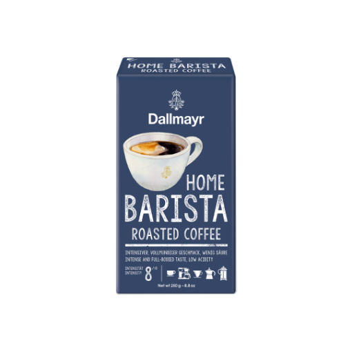 Dallmayr Home Barista Roasted Coffee 250 g őrölt kávé képe