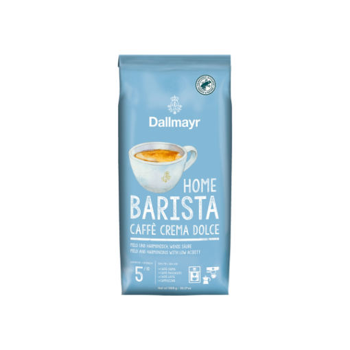 Dallmayr Home Barista Caffé Crema Dolce 1 kg szemes kávé képe