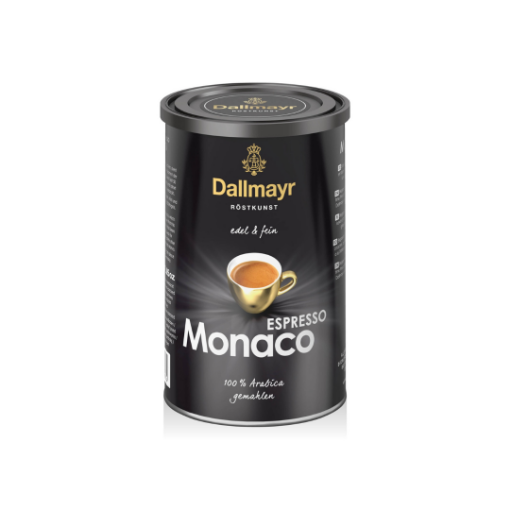Dallmayr Espresso Monaco 200 g őrölt kávé, fémdobozban képe