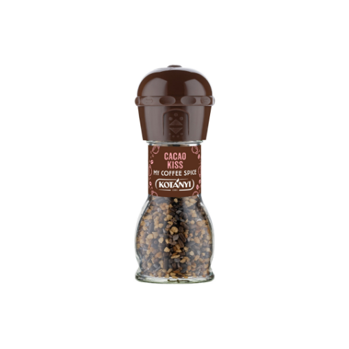 Kotányi Malom Cacao Kiss aromatizált cukorkeverék kakaóbabbal 63 g képe