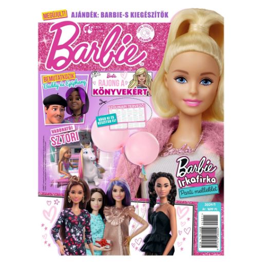 Barbie magazin  2024/02 képe