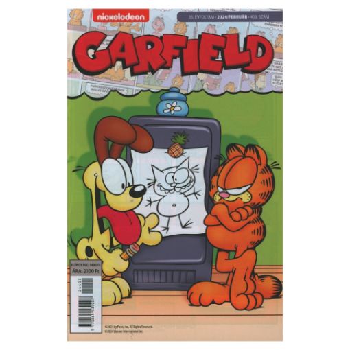 Garfield képe