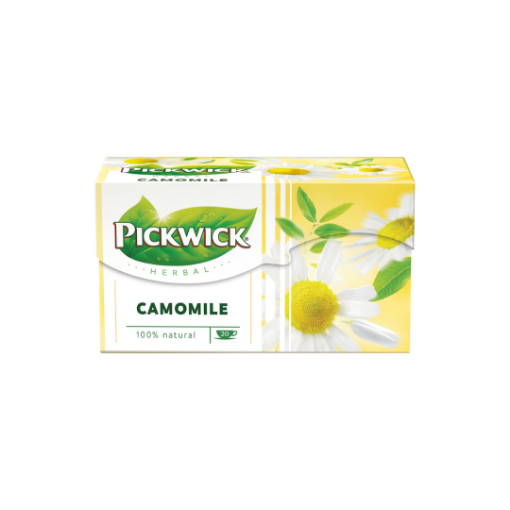 Pickwick Herbal Goodness kamilla tea 20 filter 30 g képe